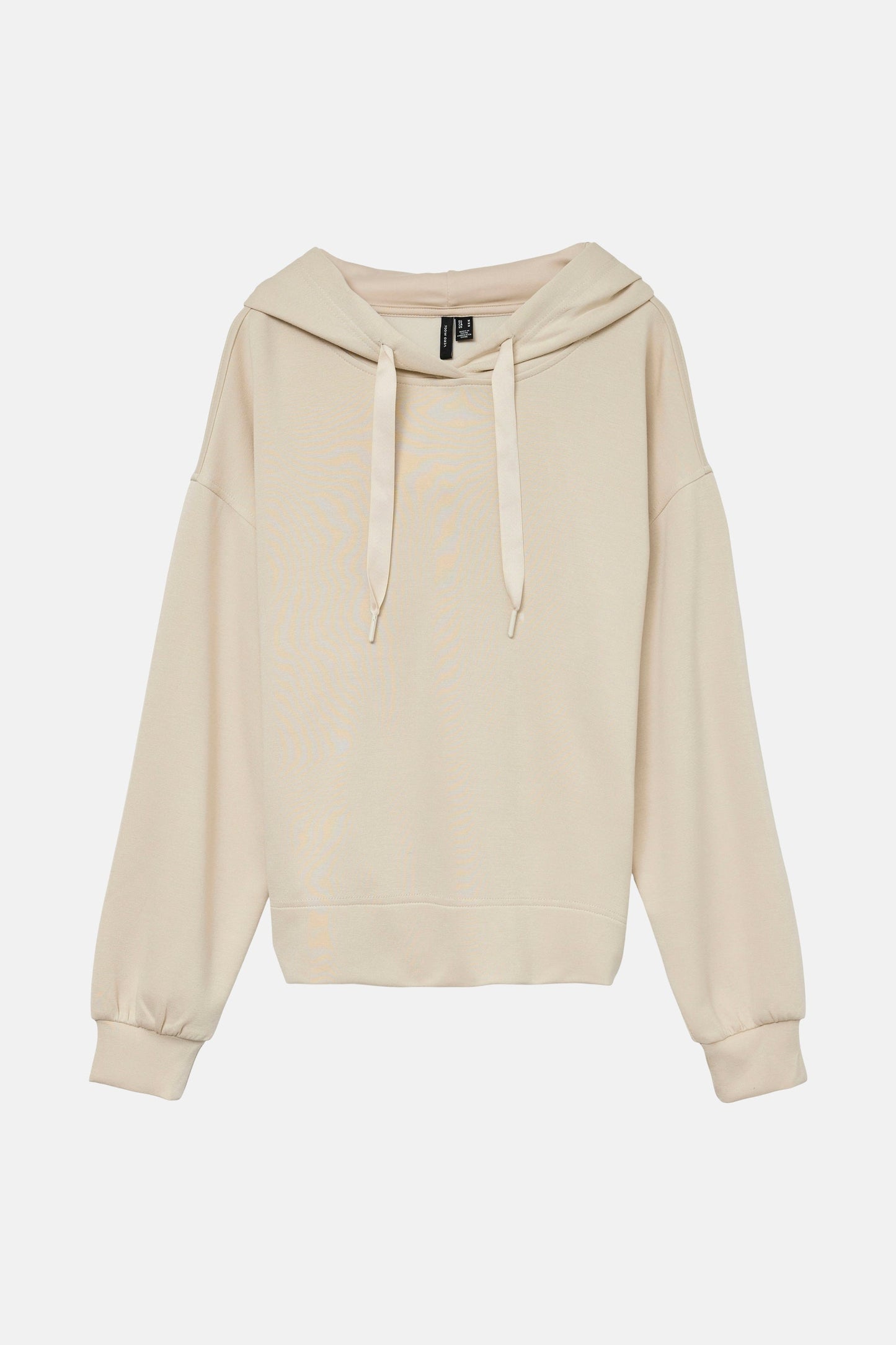 Ecru Hoodie Sweater