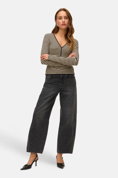 T-shirt (lange mouwen) zwart - VERO MODA®