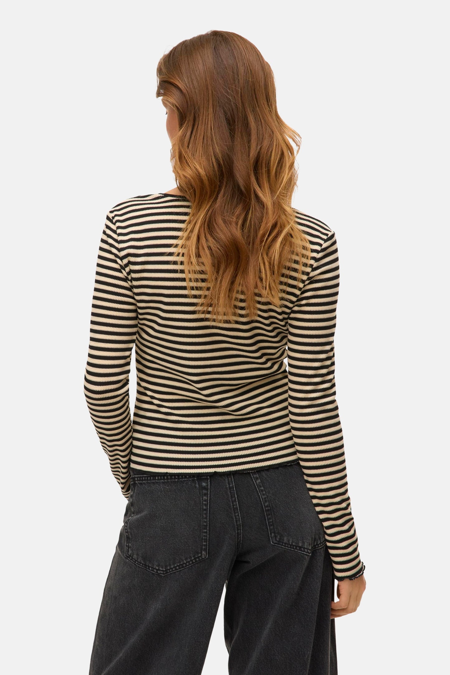 T-shirt (lange mouwen) zwart - VERO MODA®