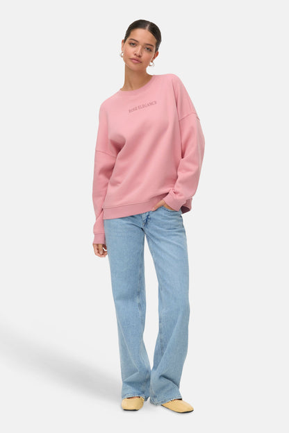Sweater met ronde hals roze - VERO MODA®