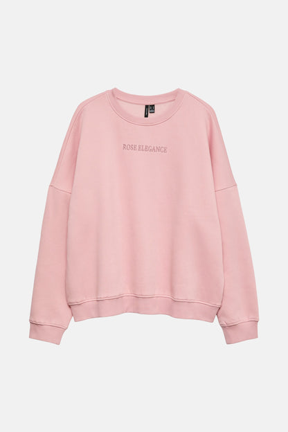Sweater met ronde hals roze - VERO MODA®
