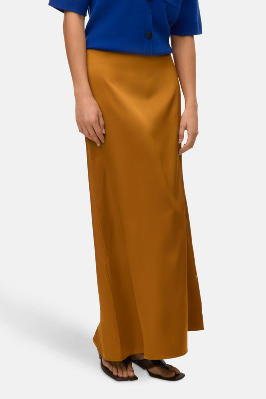 Gouden Lange Rok