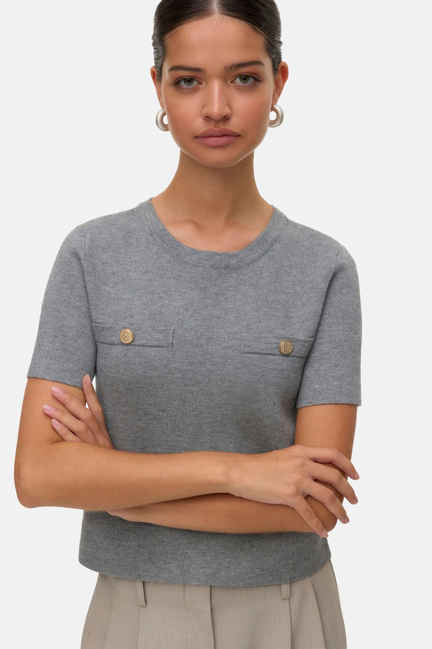 Trui grijs - VERO MODA®