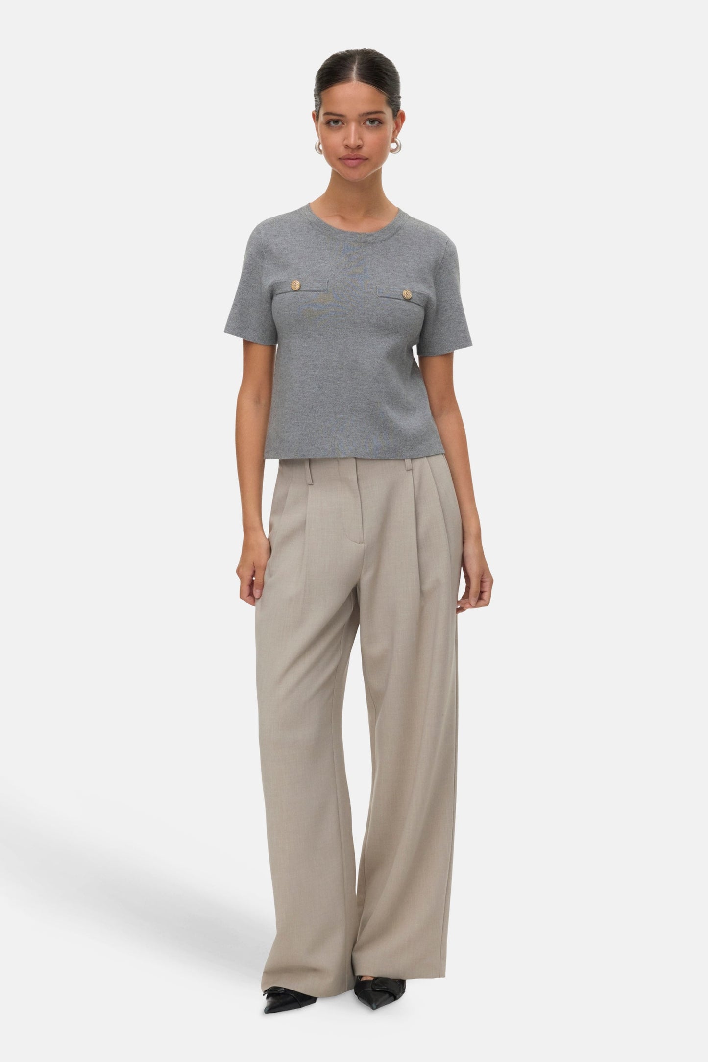 Trui grijs - VERO MODA®