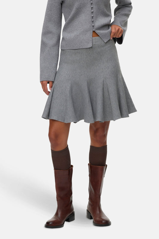 Rok (kort) grijs - VERO MODA®