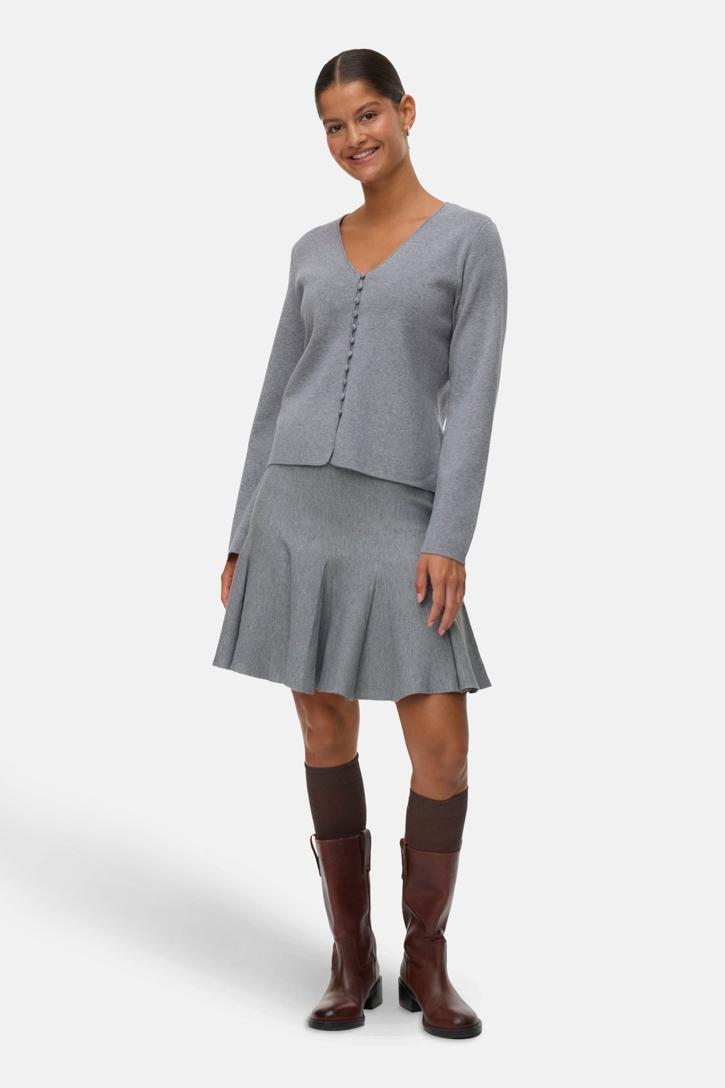 Rok (kort) grijs - VERO MODA®