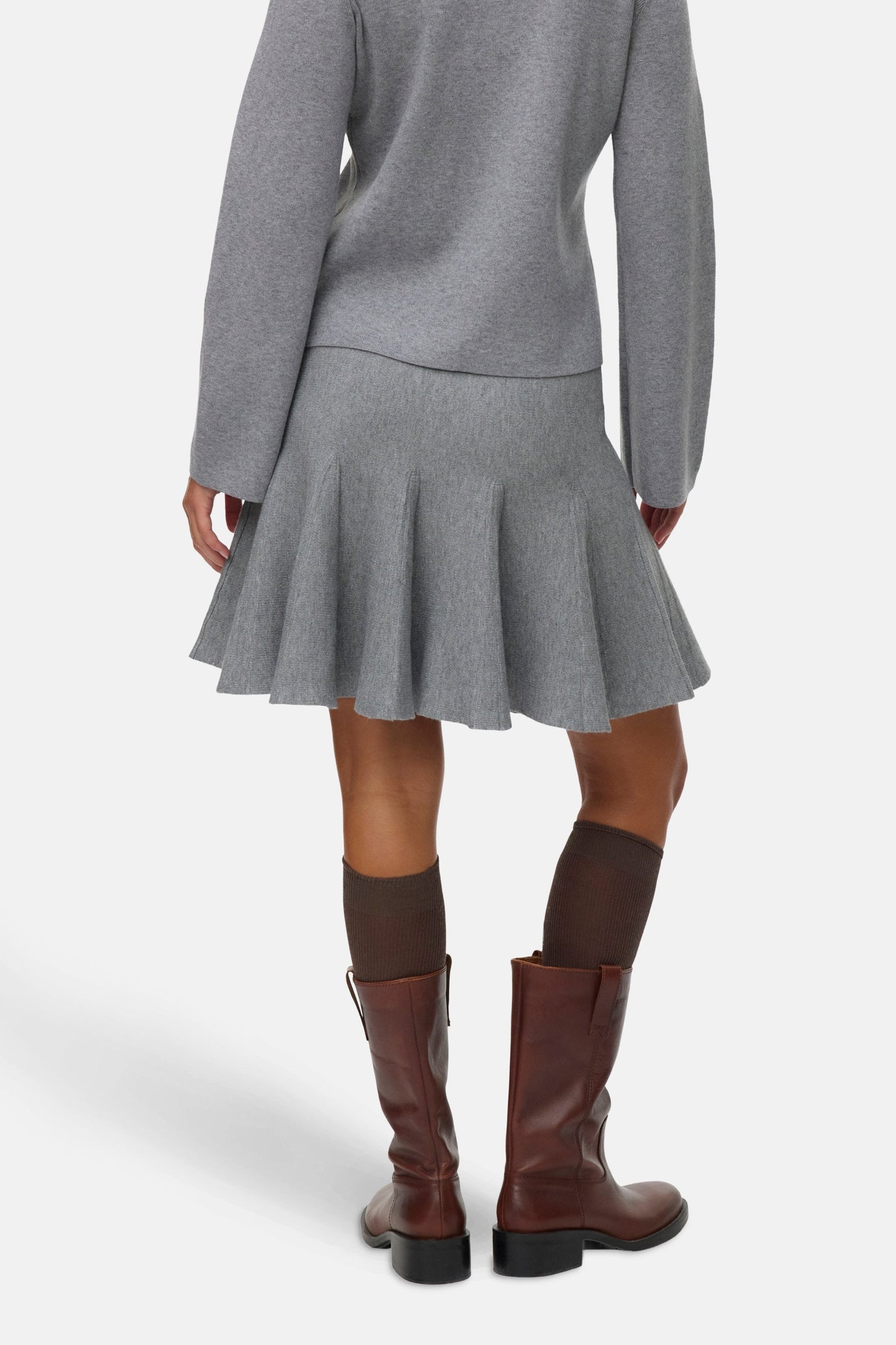 Rok (kort) grijs - VERO MODA®