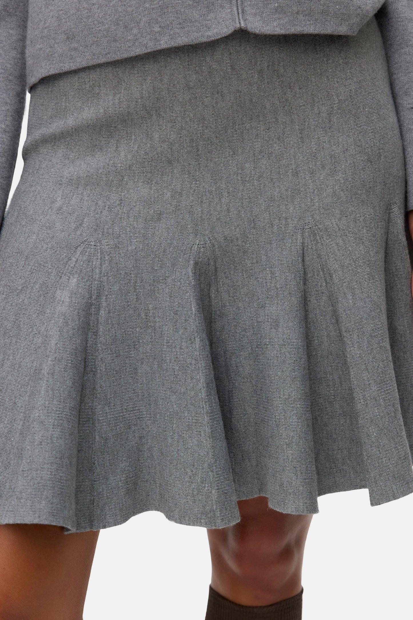 Rok (kort) grijs - VERO MODA®