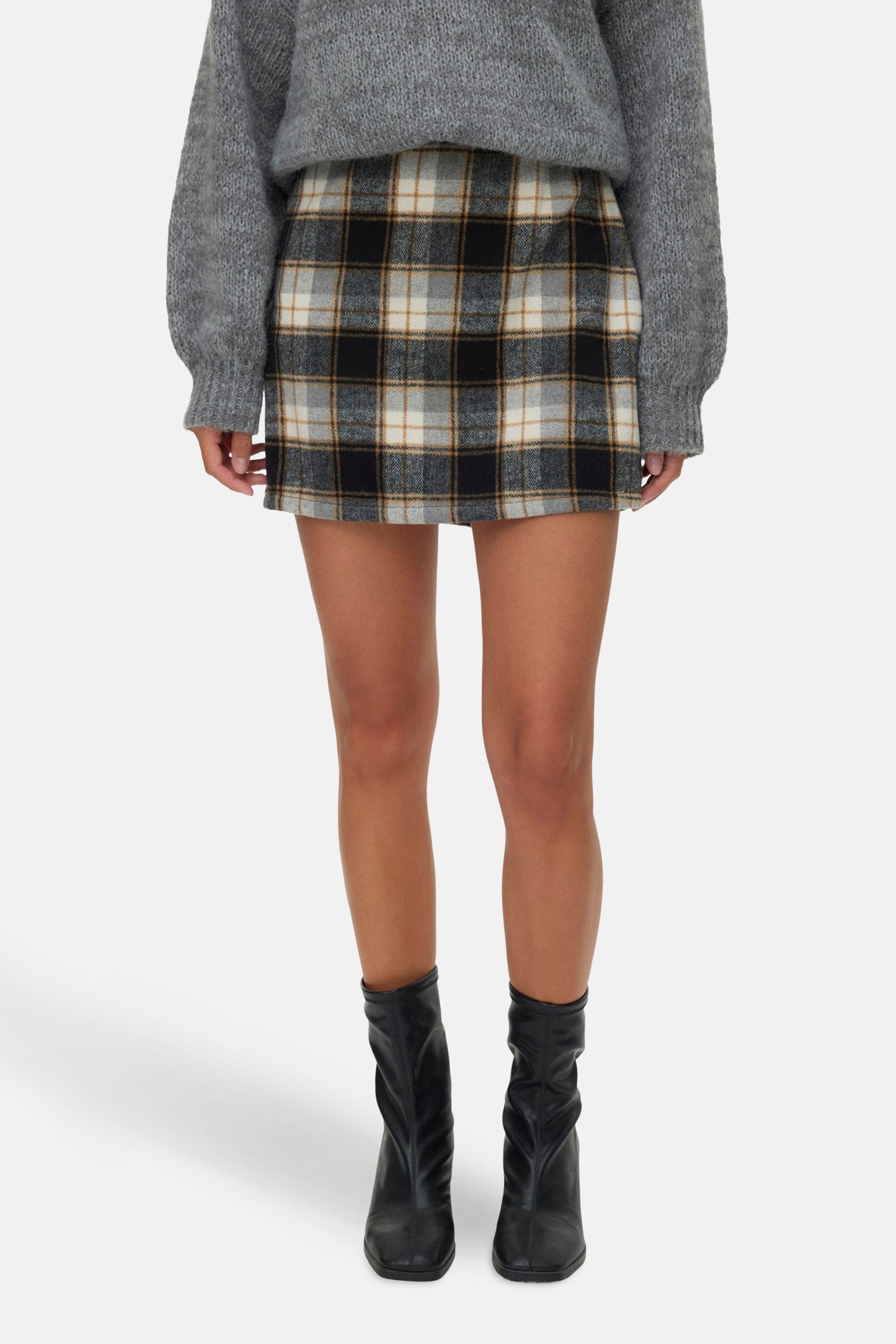 Rok (kort) bruin - VERO MODA®