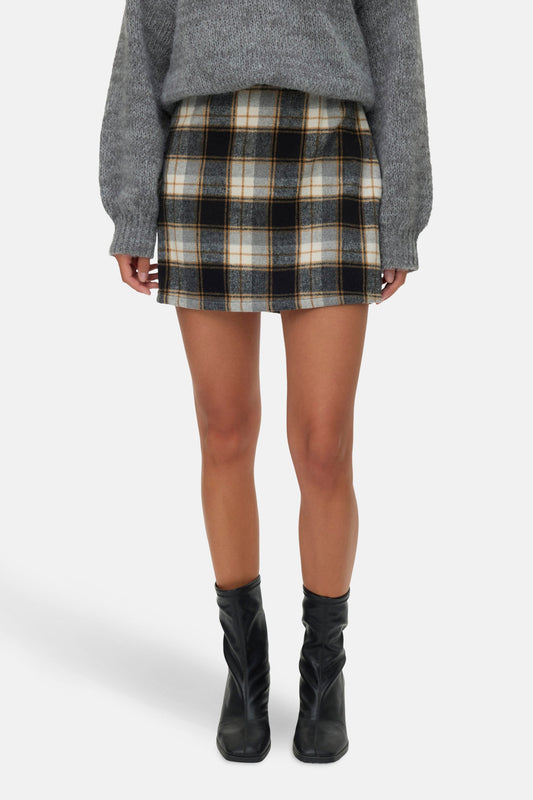 Rok (kort) bruin - VERO MODA®
