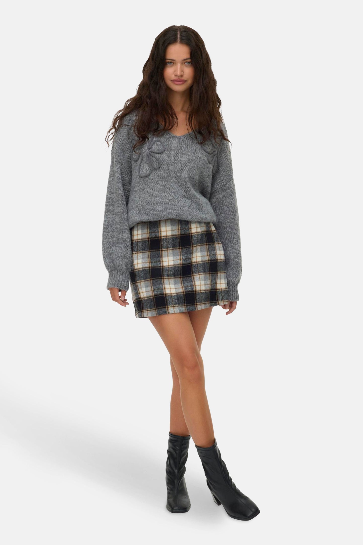 Rok (kort) bruin - VERO MODA®
