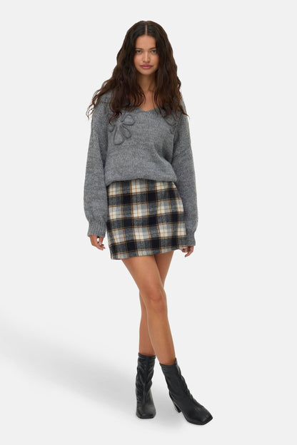 Rok (kort) bruin - VERO MODA®