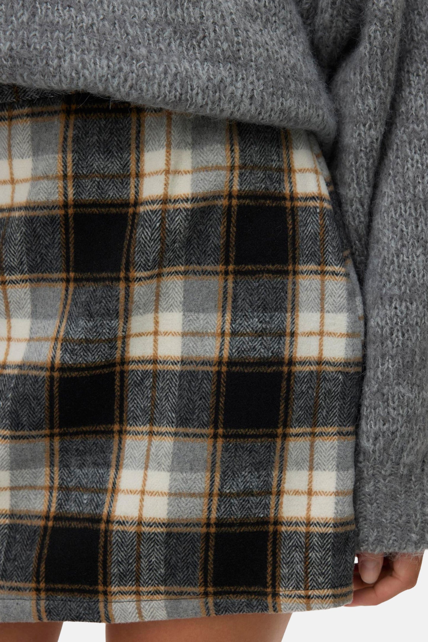 Rok (kort) bruin - VERO MODA®