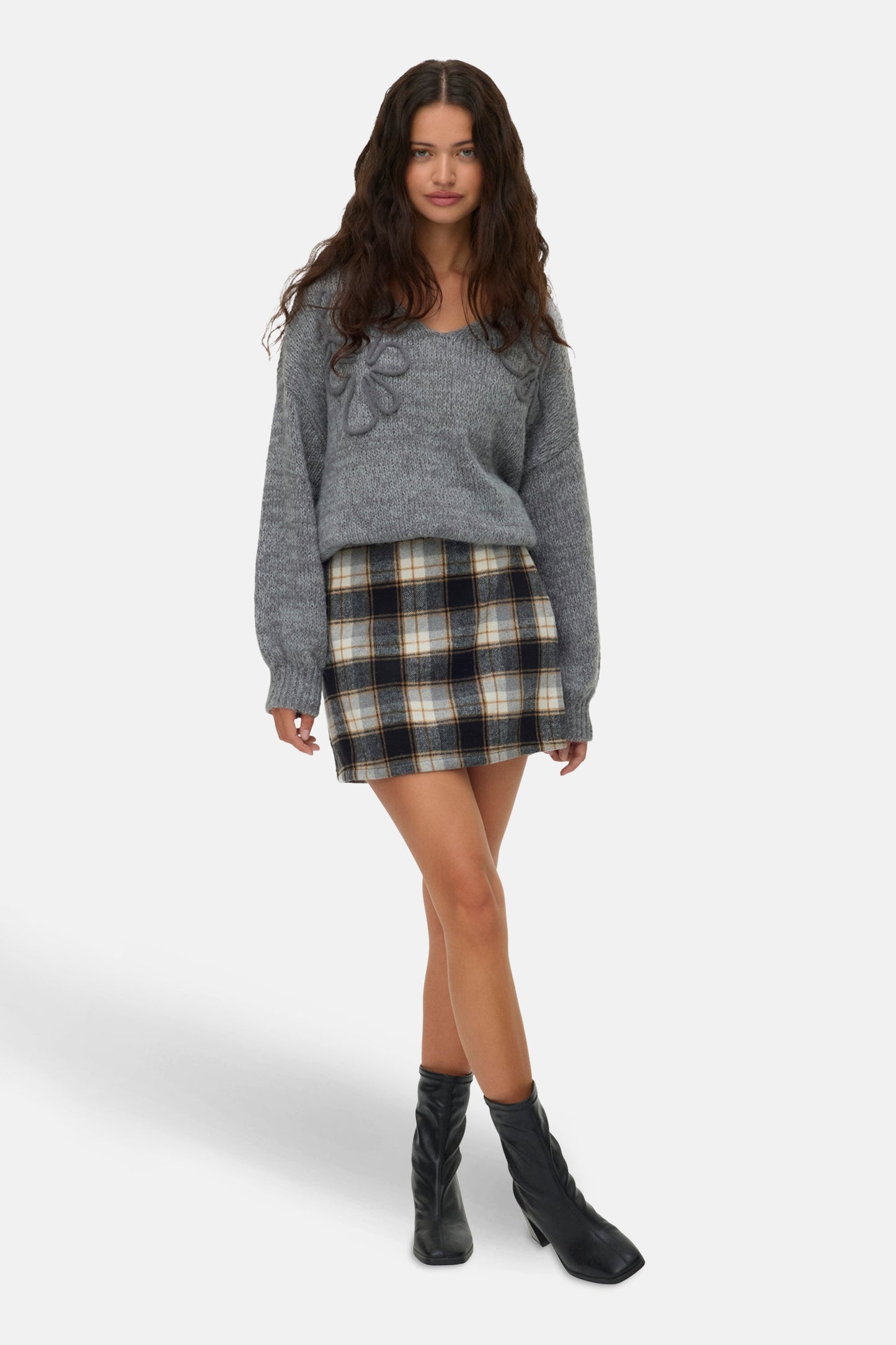 Rok (kort) bruin - VERO MODA®