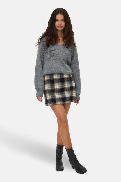 Rok (kort) bruin - VERO MODA®