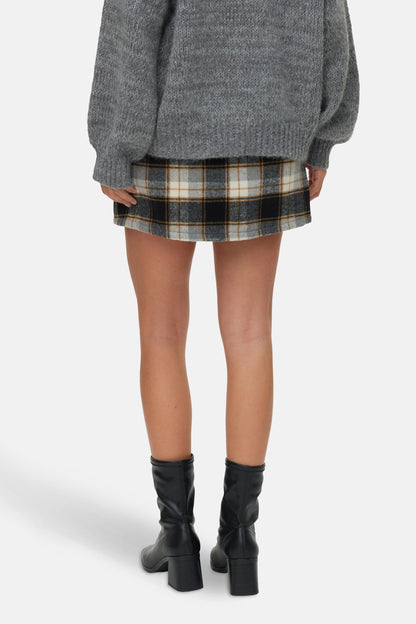 Rok (kort) bruin - VERO MODA®