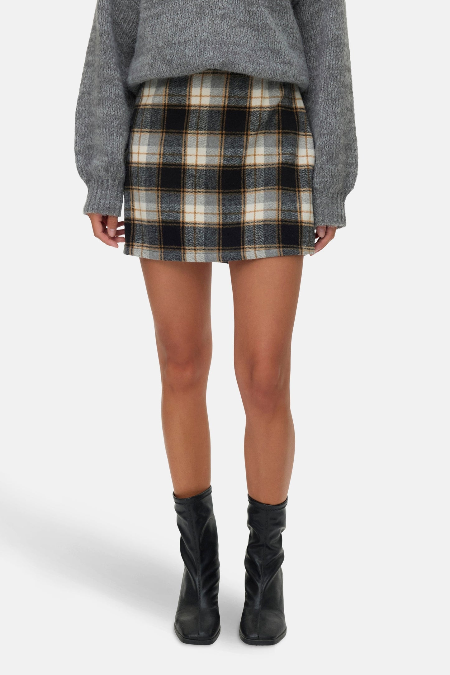 Rok (kort) bruin - VERO MODA®