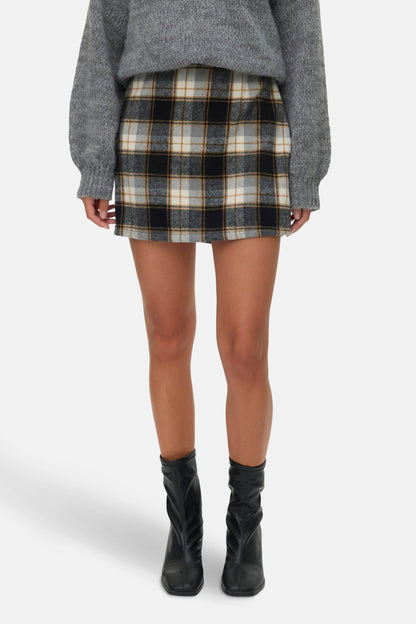 Rok (kort) bruin - VERO MODA®