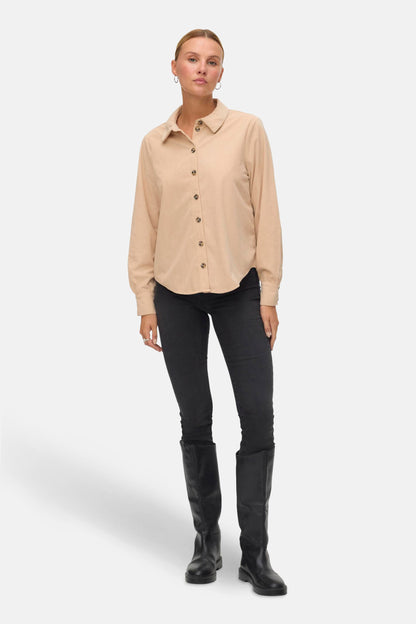 Hemd - beige