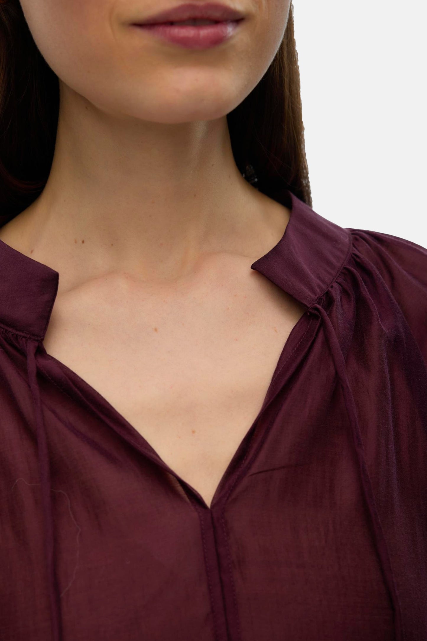 Blouse (lange mouwen) paars - VERO MODA®