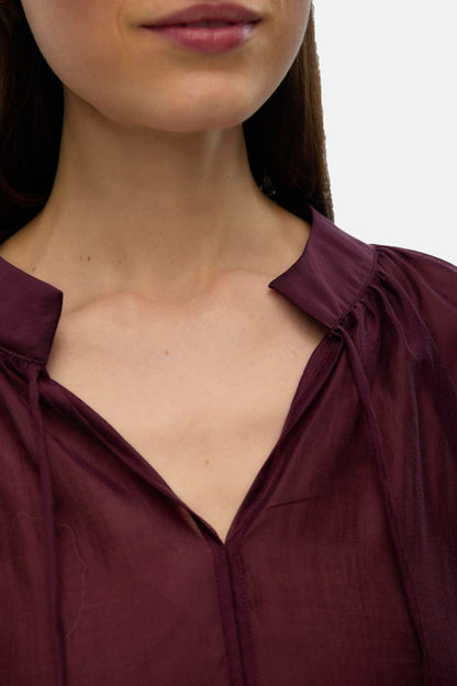 Blouse (lange mouwen) paars - VERO MODA®
