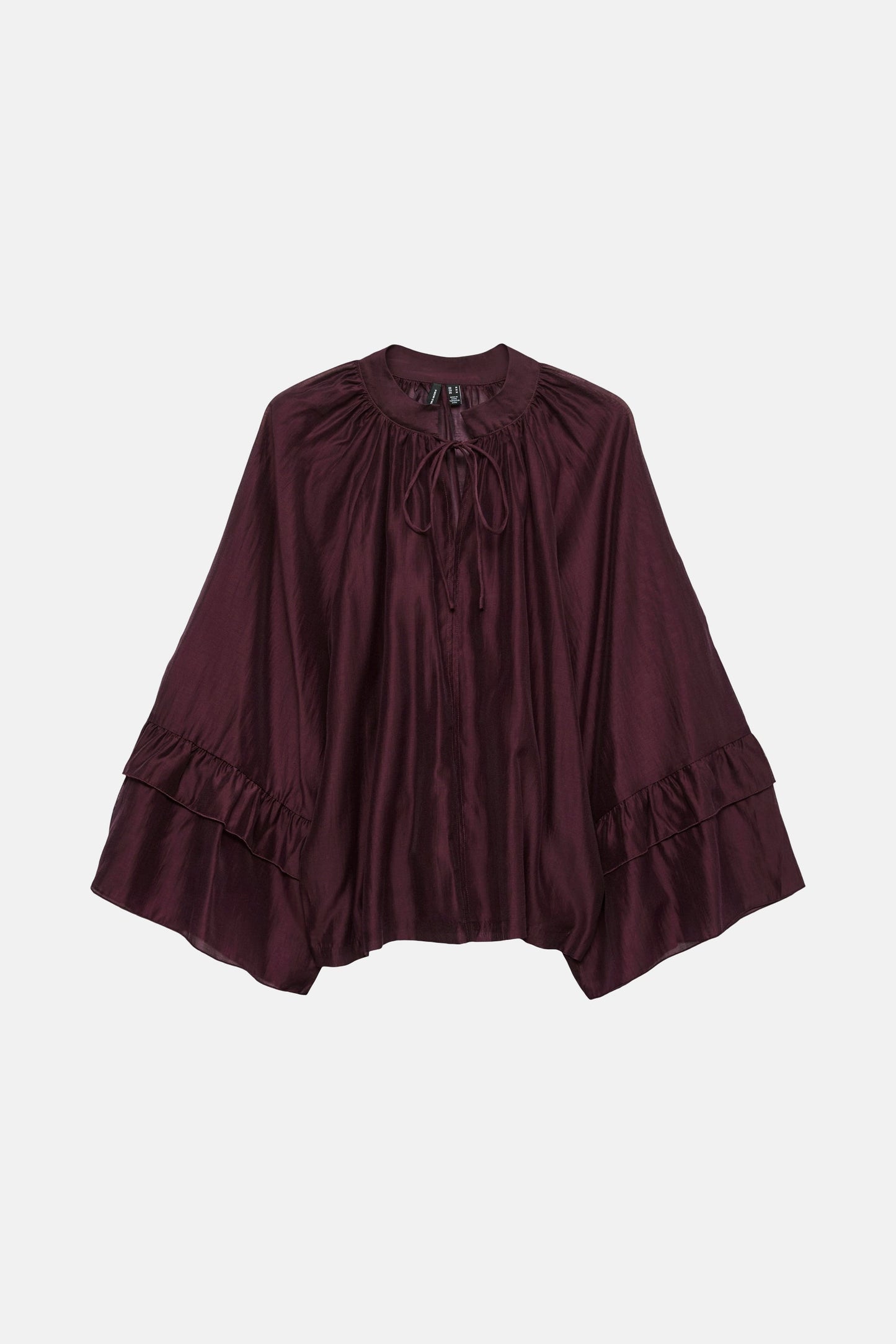 Blouse (lange mouwen) paars - VERO MODA®