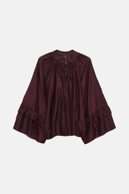 Blouse (lange mouwen) paars - VERO MODA®