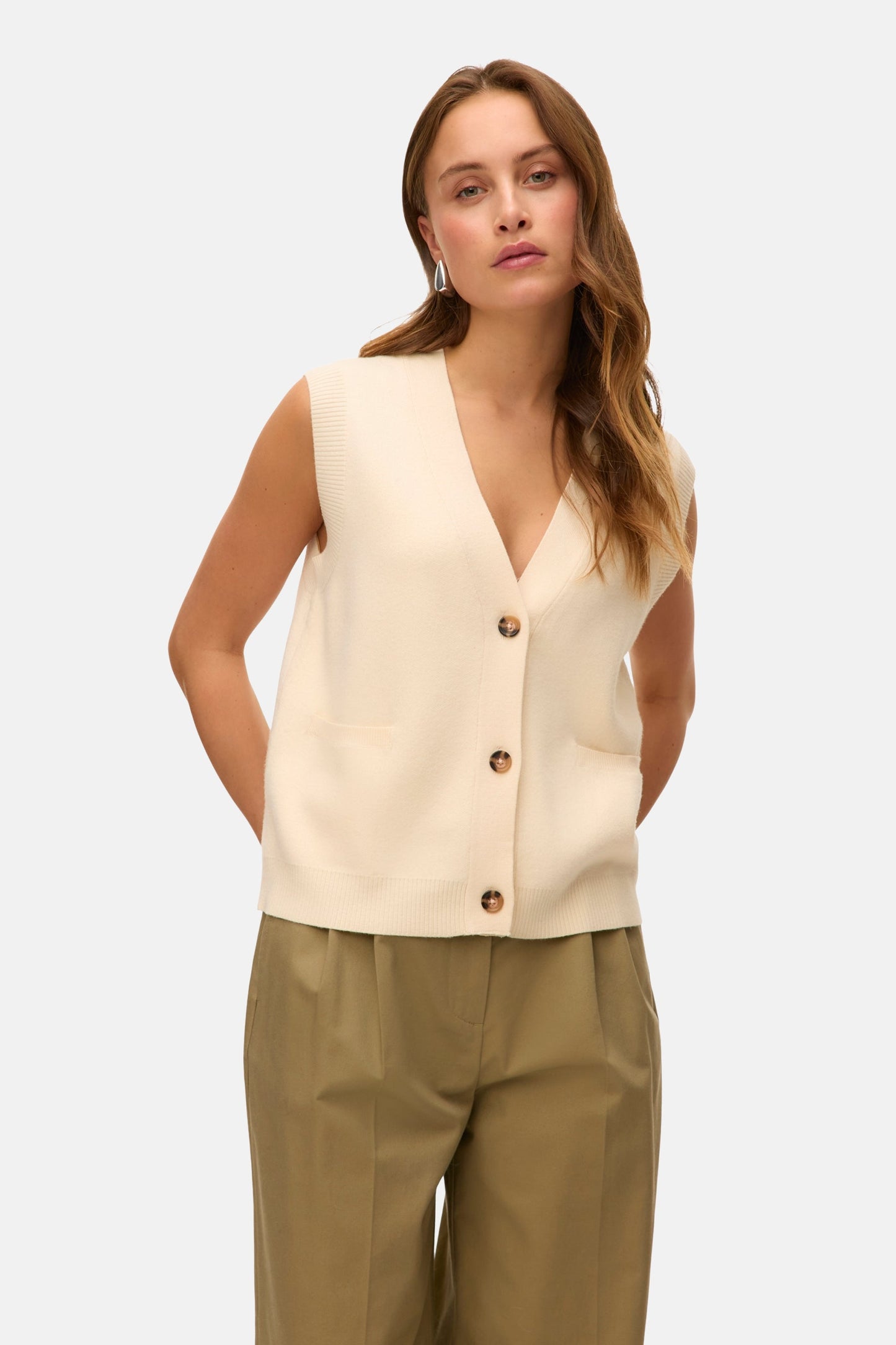 Beige gilet - VERO MODA®