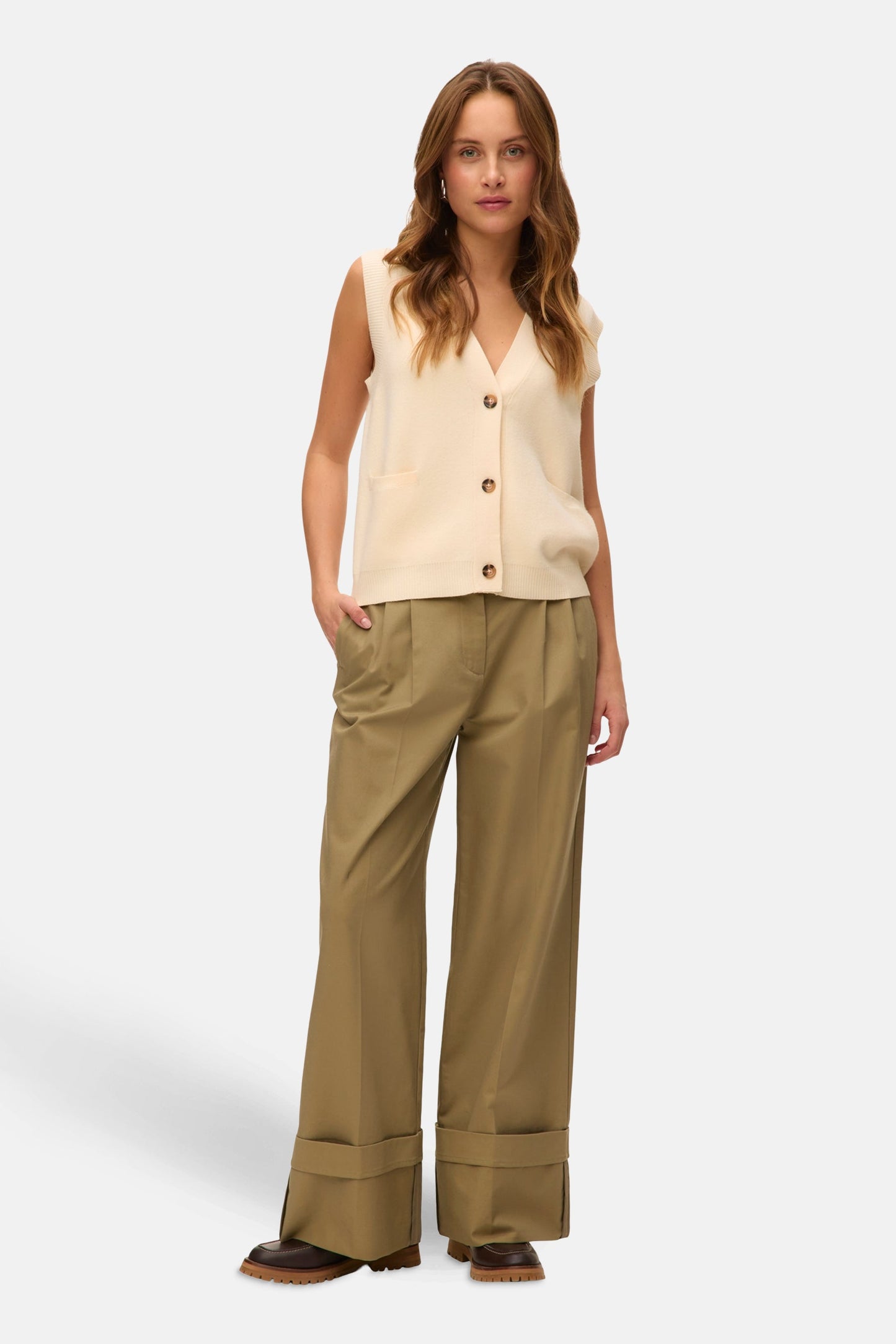 Beige gilet - VERO MODA®