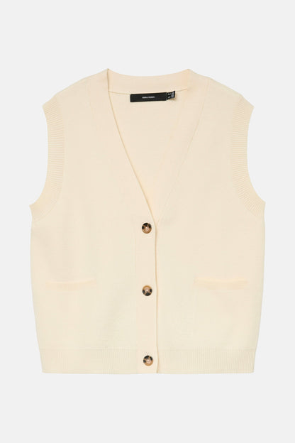 Beige gilet - VERO MODA®