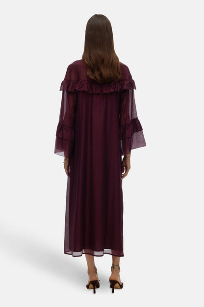 Kleedjes (lange mouwen) paars - VERO MODA®