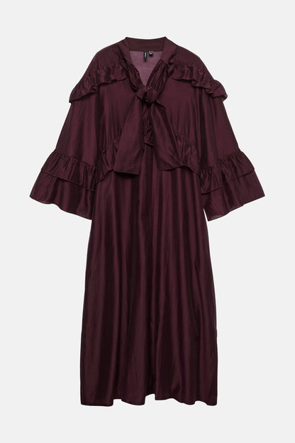 Kleedjes (lange mouwen) paars - VERO MODA®