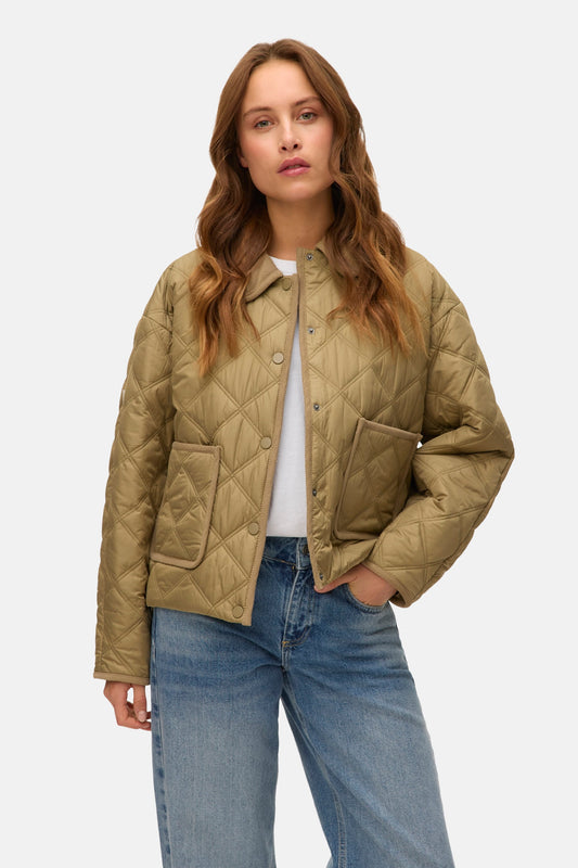 Korte jas groen - VERO MODA®