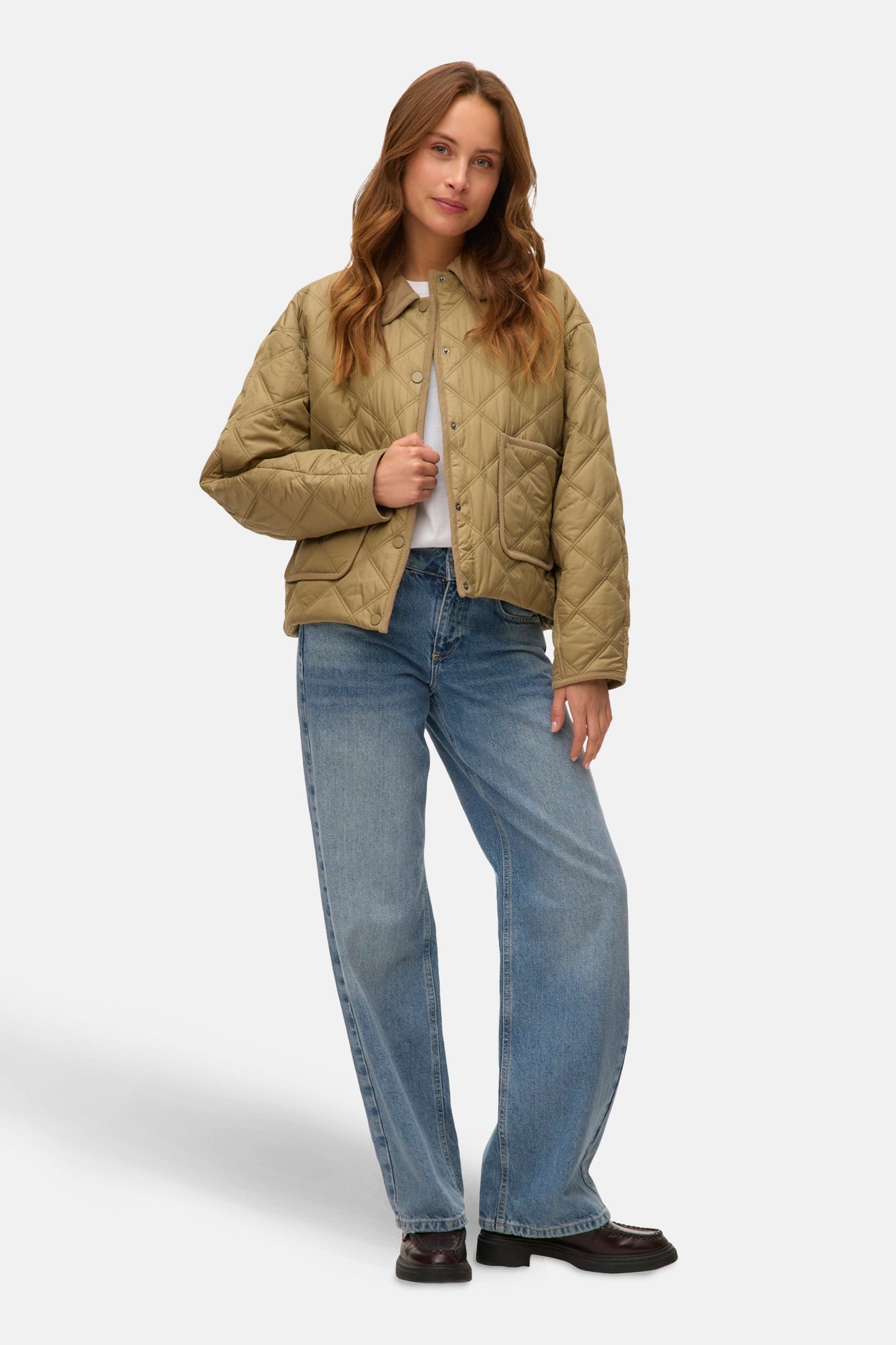 Korte jas groen - VERO MODA®