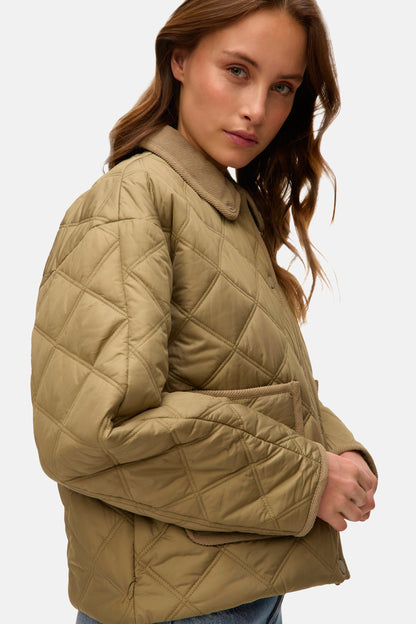 Korte jas groen - VERO MODA®