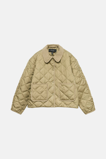 Korte jas groen - VERO MODA®