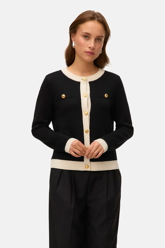 Gilet - zwart
