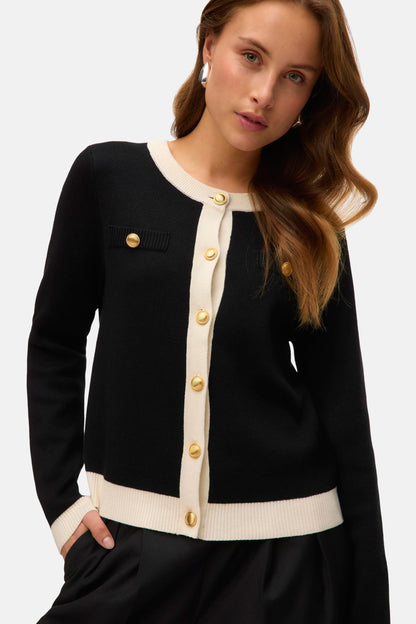 Gilet - zwart