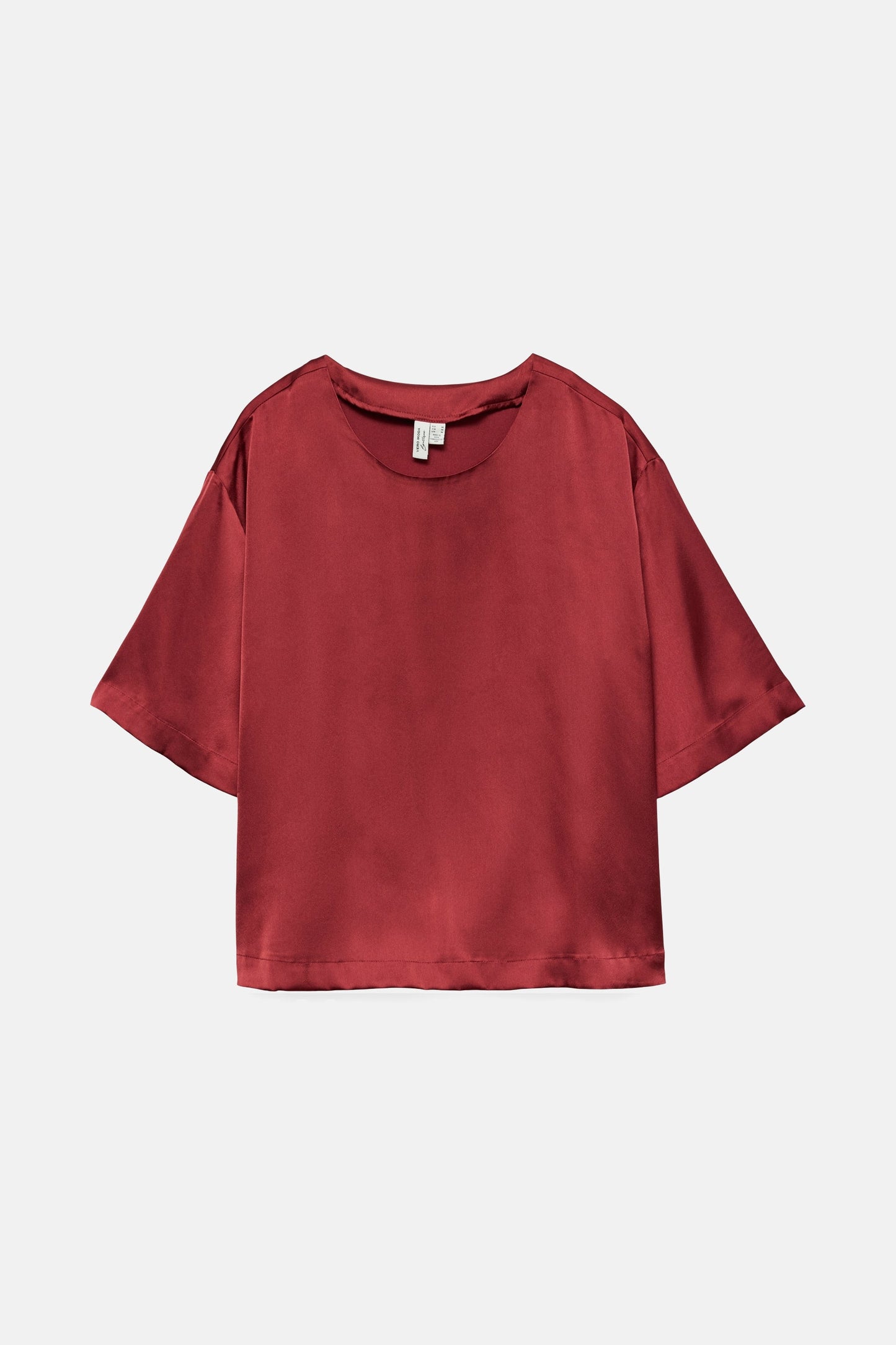 Korte Mouwen Blouse - Rood