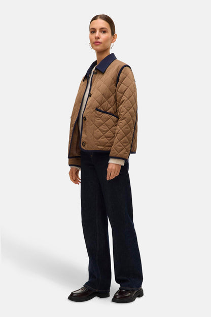 Korte jas bruin - VERO MODA®