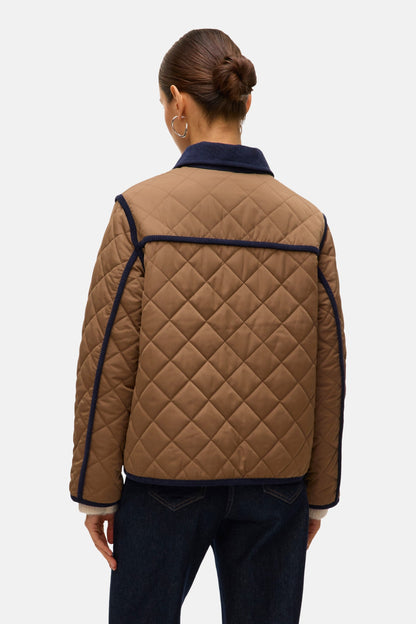 Korte jas bruin - VERO MODA®