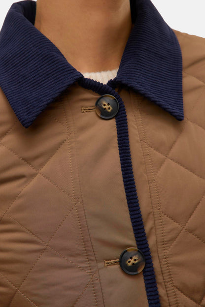 Korte jas bruin - VERO MODA®