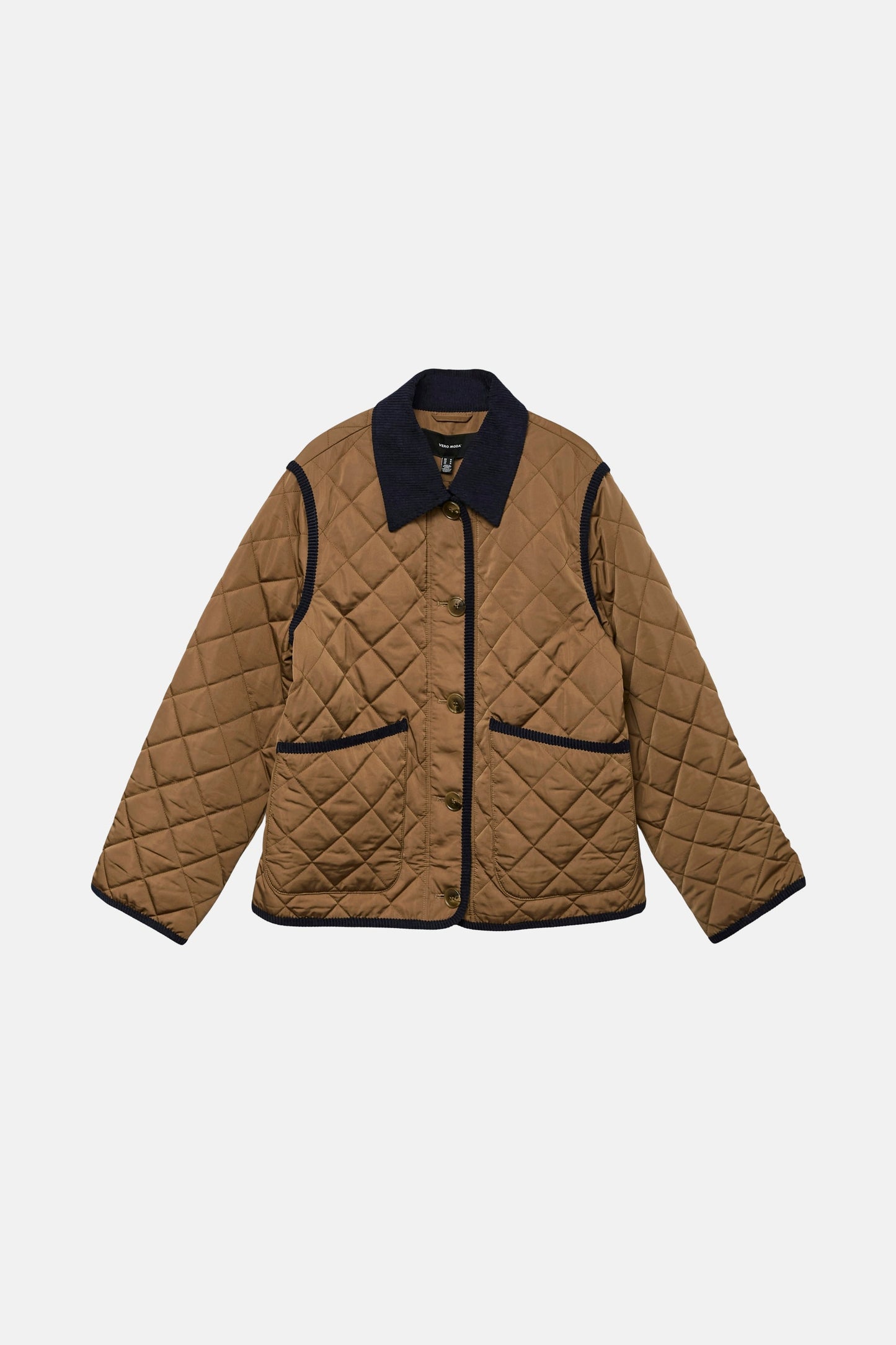 Korte jas bruin - VERO MODA®