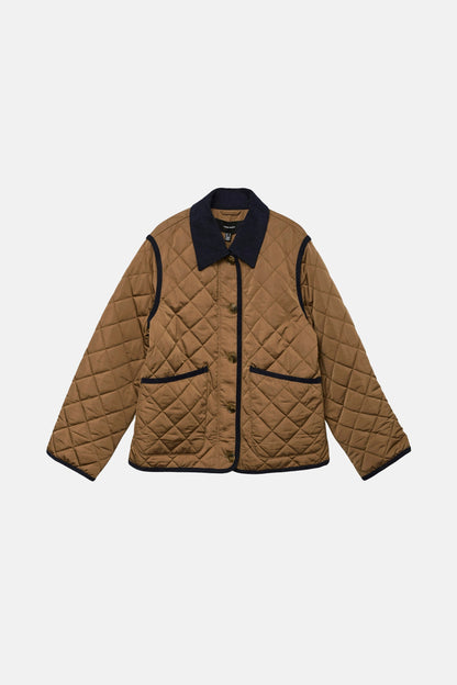 Korte jas bruin - VERO MODA®