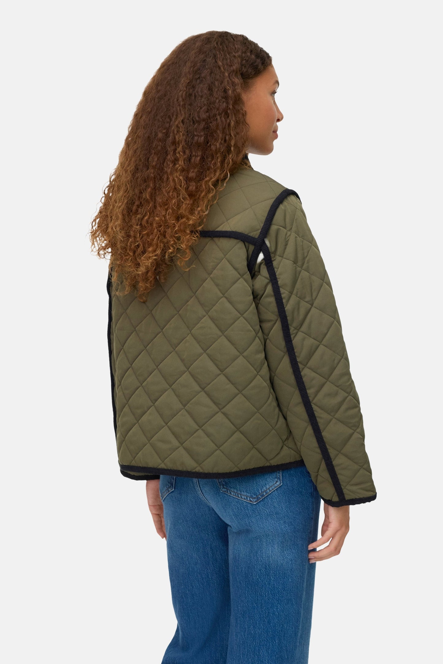 Korte jas groen - VERO MODA®