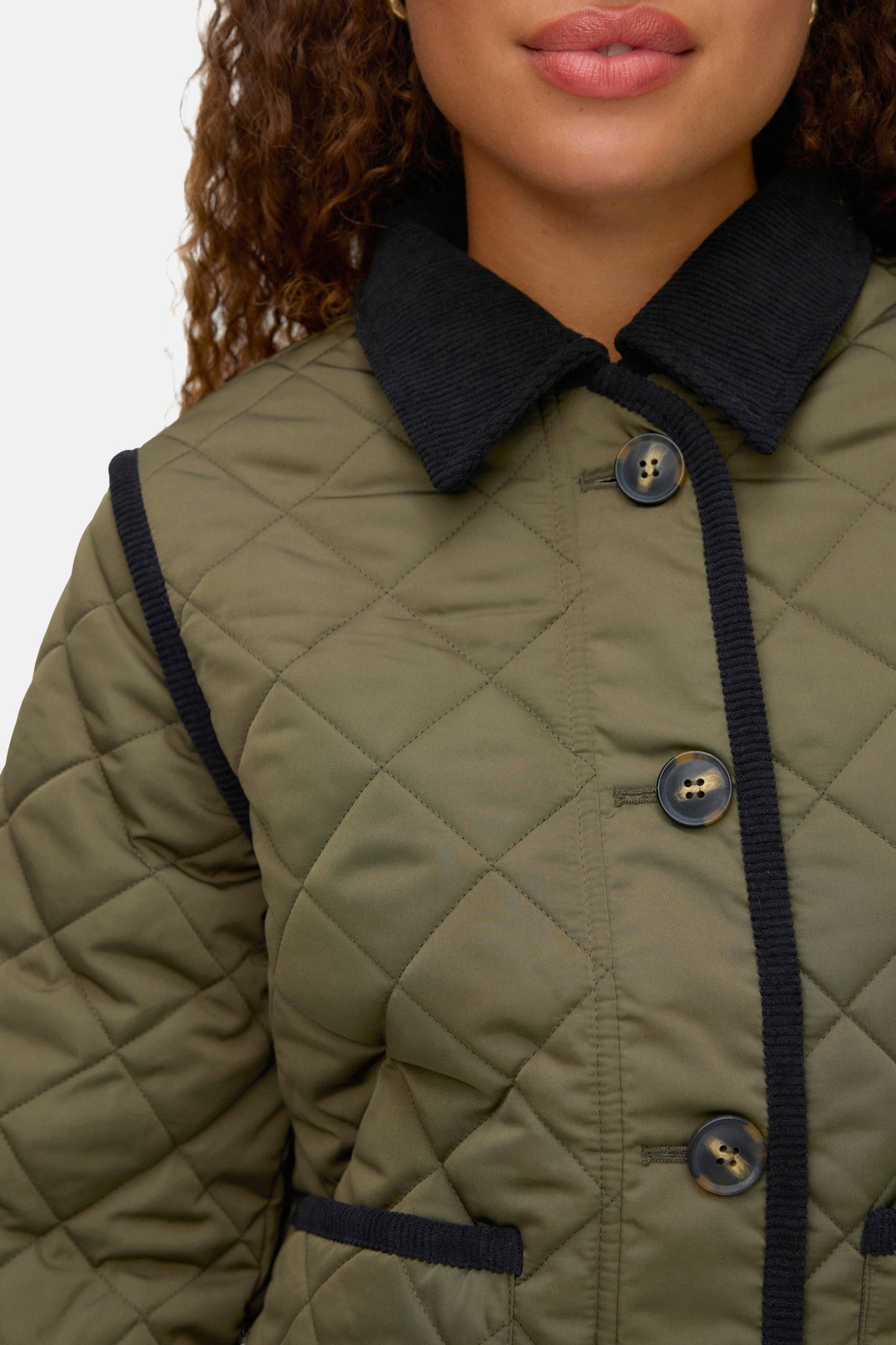 Korte jas groen - VERO MODA®