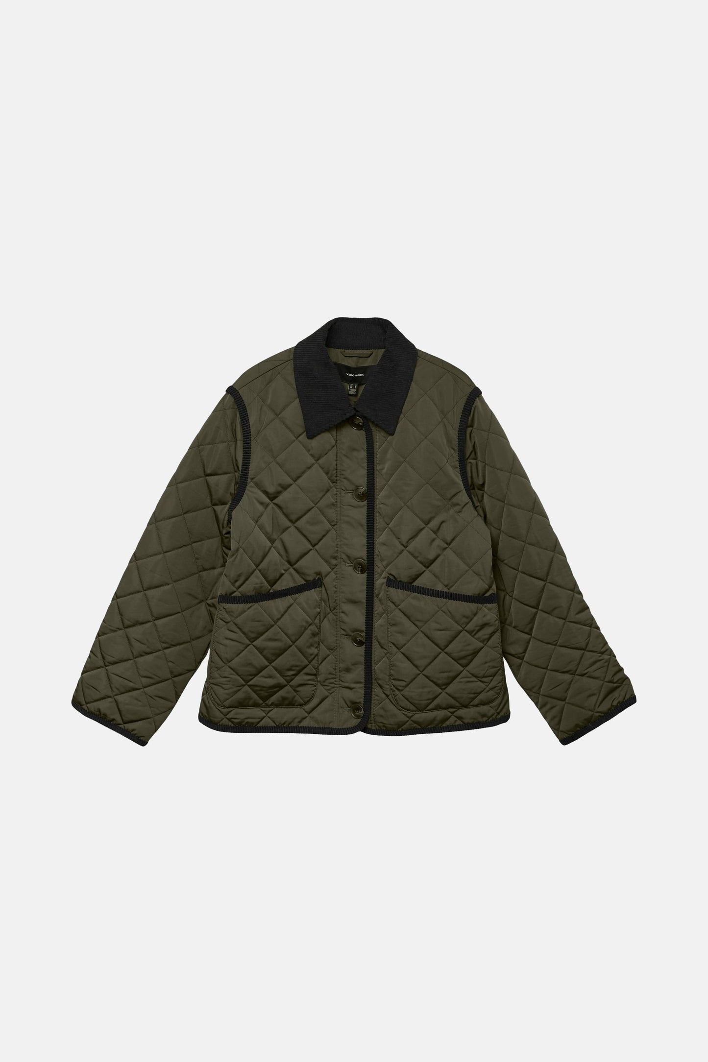 Korte jas groen - VERO MODA®