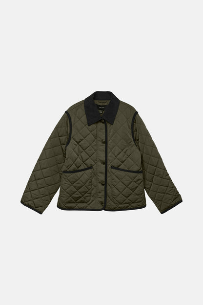Korte jas groen - VERO MODA®