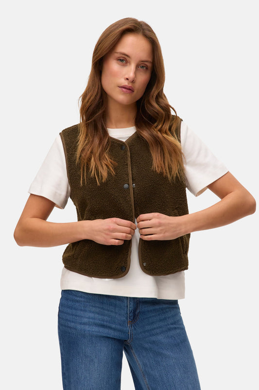Gilet - groen