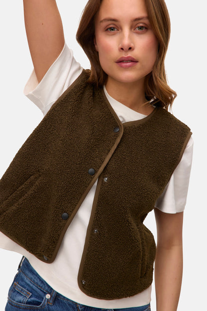 Gilet - groen